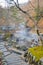 Outdoor hot spring with stone walk path, Onsen in japan