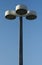Outdoor lamp post