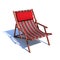 Outdoor leisure beach chair