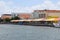 Outdoor market stalls in Punda Willemstad