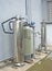 Outdoor master whole house stainless steel water purification filter system