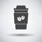 Outdoor Paper Cofee Cup Icon