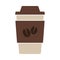 Outdoor Paper Cofee Cup Icon