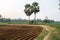 Outdoor picture of a fascinating, quiet, and beautiful village in West Bengal