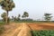 Outdoor picture of a fascinating, quiet, and beautiful village in West Bengal