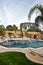 Outdoor pool, hottubs and fountains