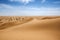 Outdoor sand pattern dune oman old desert rub al khali