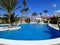 Outdoor Spanish Swimming Pool