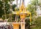 Outdoor spirit house in Thailand