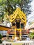 Outdoor spirit house in Thailand