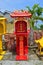 Outdoor Standalone Red Praying Altar for Taoism
