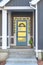 Outdoor steps leading to the entrance of a charming home