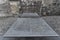 Outdoor stone tabletennis table