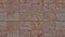 Outdoor stone wall masonry design, red bricks