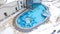 Outdoor Swimming Pool With Thermal Water