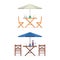 Outdoor Table and Chairs