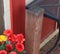 Outdoor Table and Flowers