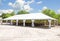 Outdoor tent for weddings or other festivity