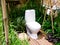 Outdoor toilet