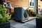 Outdoor unit of air source heat pump