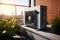 Outdoor unit of air source heat pump