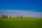 Outdoor view of Amish country farm barn field agriculture in Lancaster