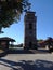 Outdoor view of the Lazarica Church in Krusevac, Serbia