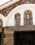 Outdoor view of monastery in Pogradec, Albania