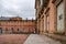 Outdoor view of Royal Palace of Riofrio in Segovia