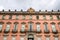 Outdoor view of Royal Palace of Riofrio in Segovia