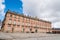 Outdoor view of Royal Palace of Riofrio in Segovia