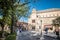 Outdoor view of Synagogue of Transito in Toledo