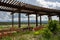 Outdoor Walkway in front of Mesa Verde Visitor Center