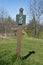 Outdoors Hiking Trail Bush Walk Marker