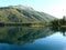 Outdoors nature landscape lake and mountains water reflection