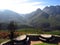 The Outeniqua mountains and old Motague pass.