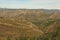 The Outeniqua Mountains in the Western Cape form rows upon rows of green valleys