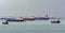 Outer anchorage in Singapore strait.