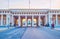 The Outer Castle Gates of Hofburg, Vienna, Austria