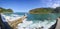 Outer dock of the Port of Pasajes. Gipuzkoa, Basque country, Spain