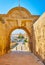 The outer gate, Birgu, Malta