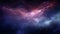 outer space galaxy with starry deep sky in universe. fantasy and science background. generative AI