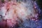 Outer space nebula, stars and galaxy. Elements of this image furnished by NASA