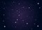 Outer space stars background
