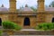 Outer view of Sahar ki masjid. UNESCO protected Champaner - Pavagadh Archaeological Park, Gujarat, India