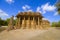 Outer view of the Sun Temple on the bank of the river Pushpavati. Built in 1026 - 27 AD, Modhera village of Mehsana district, Guj