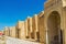 The outer wall of the Grand Mosque, Kairouan, Tunisia
