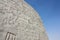 Outer wall of the Library of Alexandria, Egypt