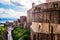 The outer walls of the old city of Dubrovnik