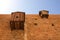 Outer walls of Saint Catherine\'s Monastery